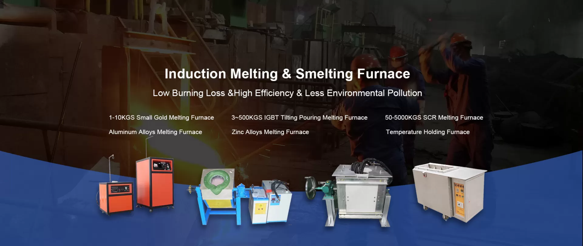 Induction Melting Furnace