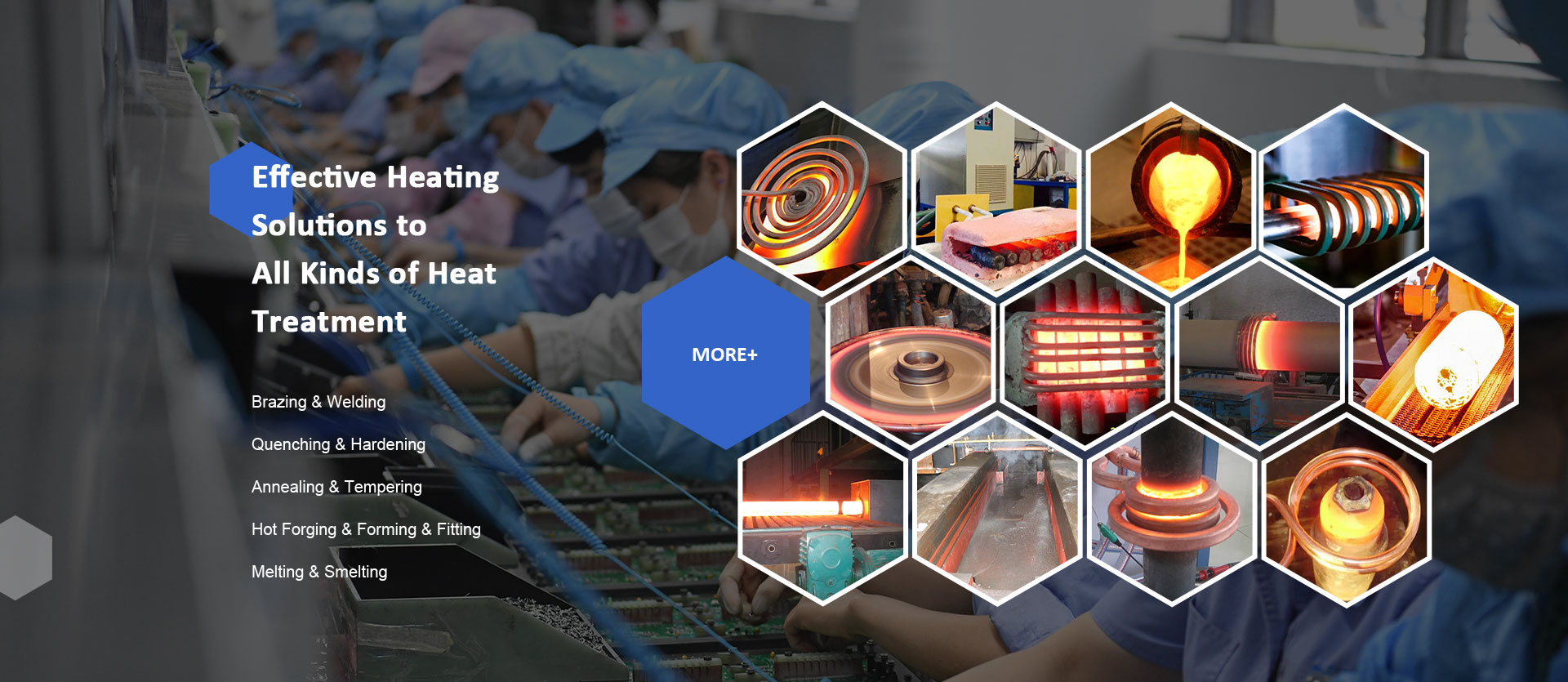 Water-cooled Induction Heating Machine