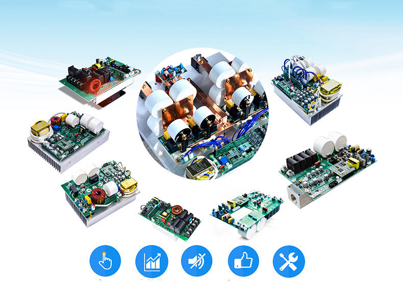 ZG-EH-B Electromagnetic Induction Heater Main Circuit Board