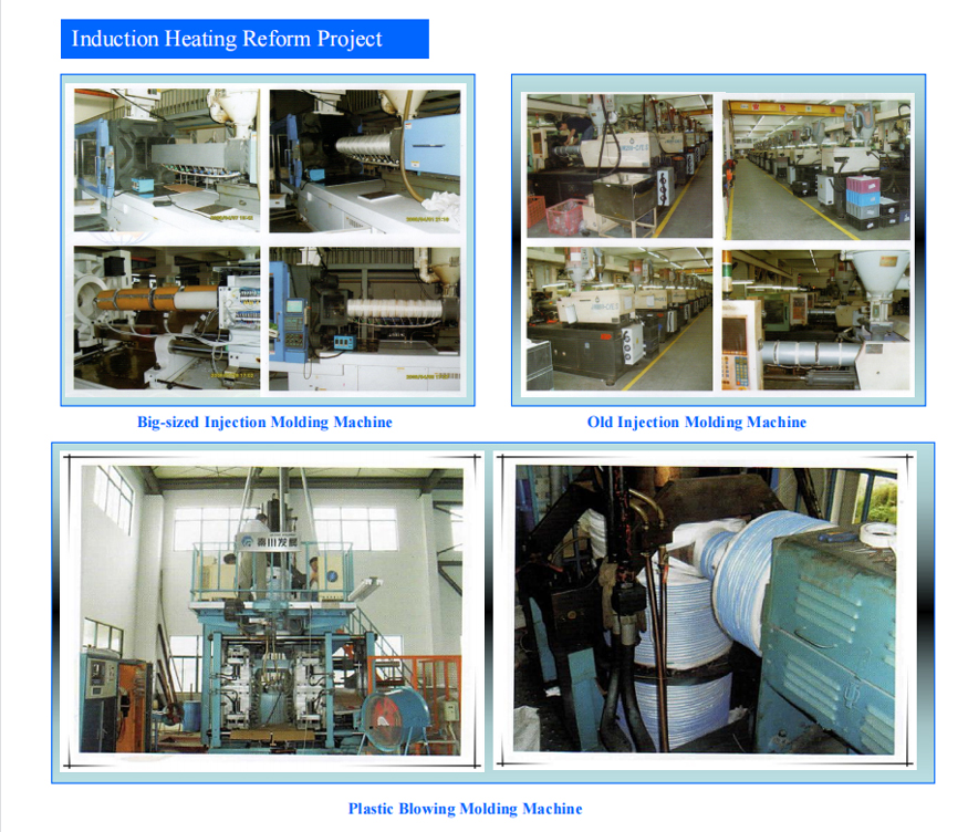 2-100KW ZG-EH Series Electromagnetic Induction Heater