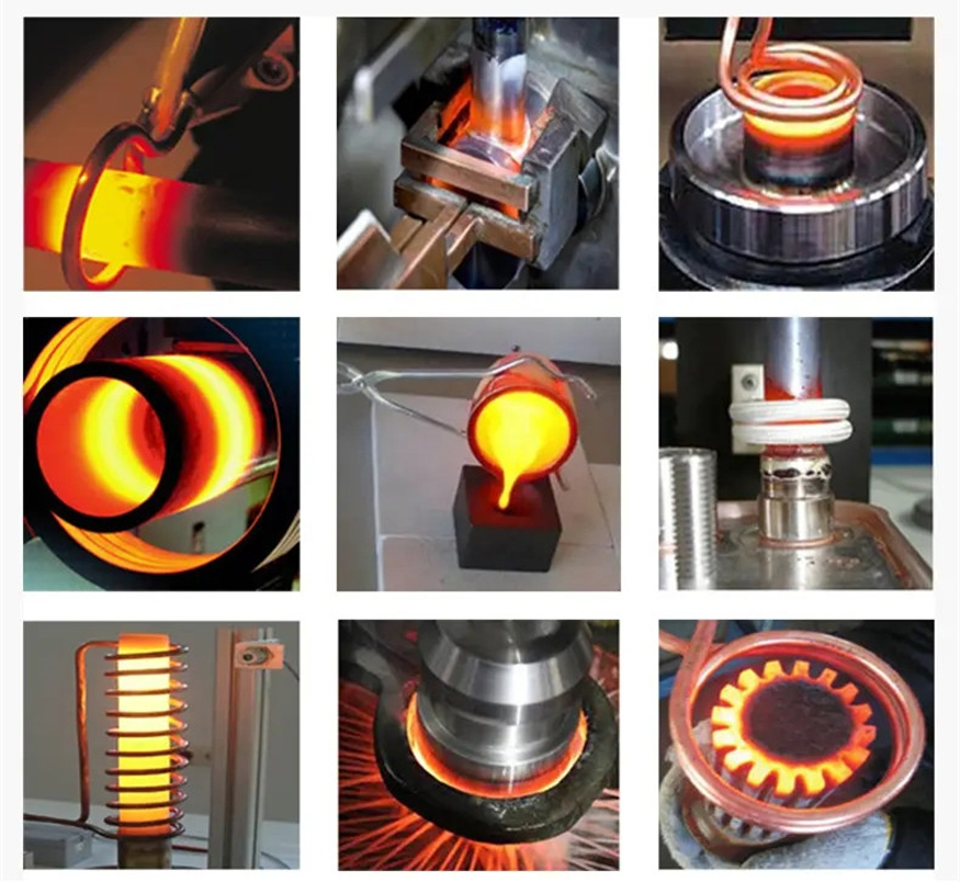 Induction Annealing Machine