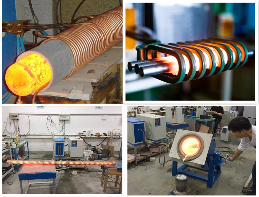 ZG-MF Series 15-300kw 1-20KHZ Medium Frequency Induction Heating Machine (Water Cooling)