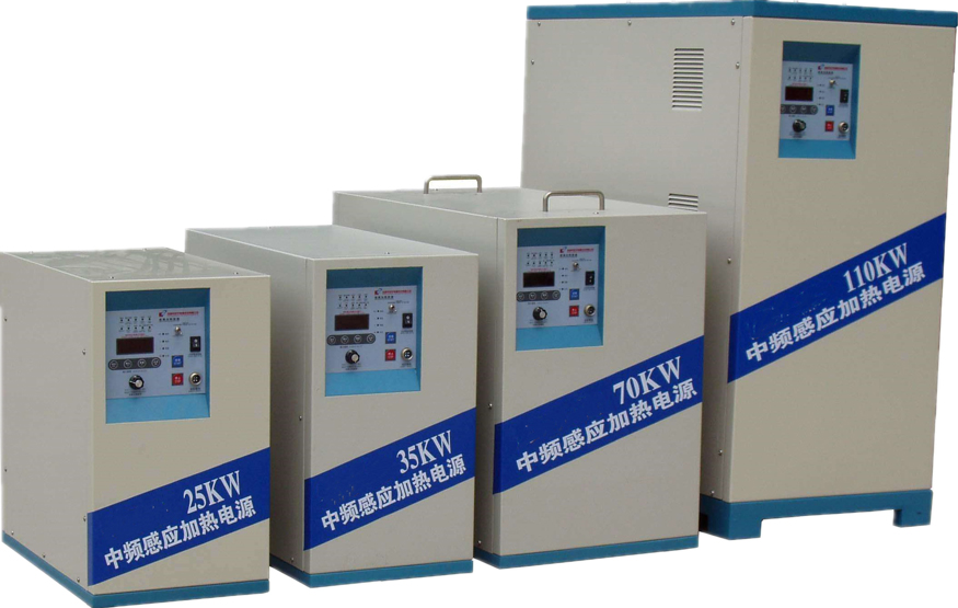 ZG-MF Series 15-300kw 1-20KHZ Medium Frequency Induction Heating Machine (Water Cooling)