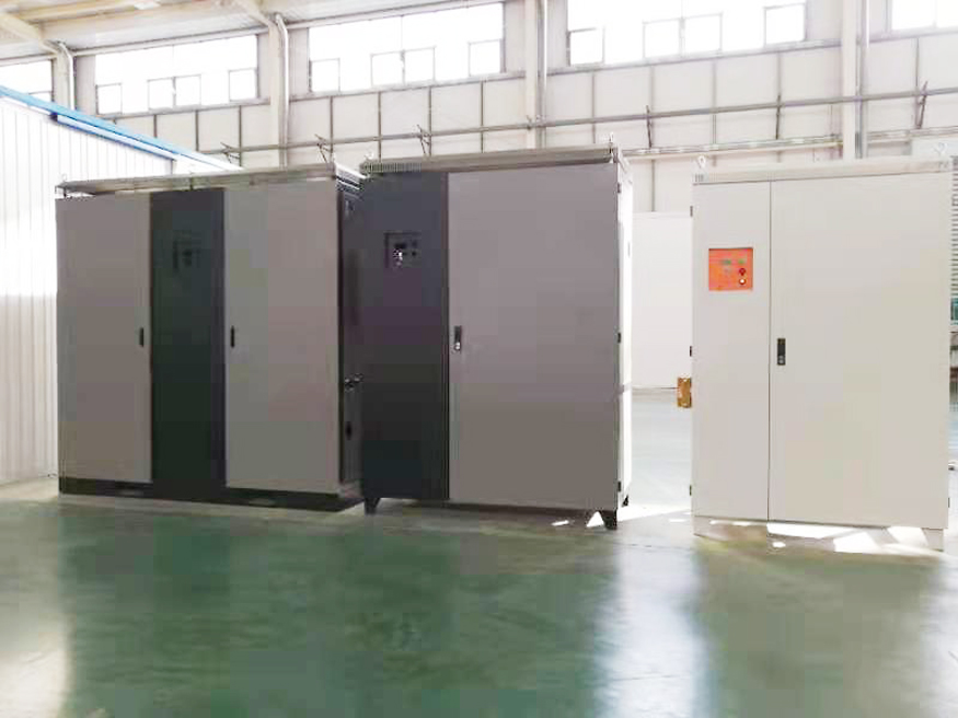 60-400kw Medium Frequency Generator/Induction Heating power with transformer