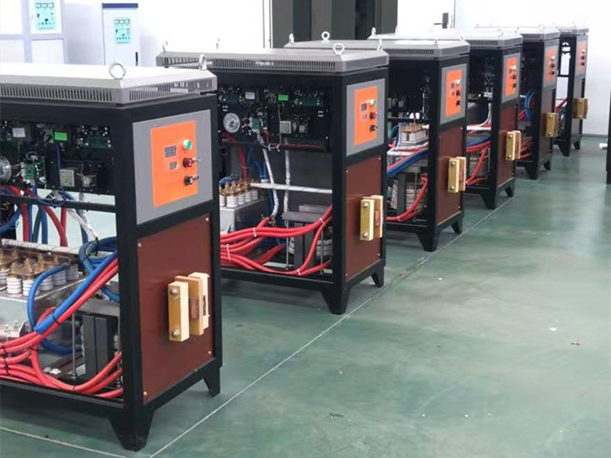 60-400kw Medium Frequency Generator/Induction Heating power with transformer