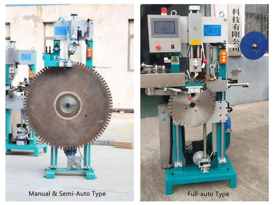 ZG-HFW-F Diamond Saw Blade Segment High Frequency Induction Heating Brazing Machine with Welding Frame