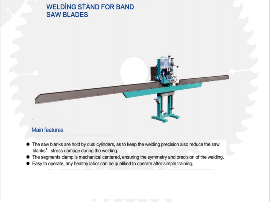 ZG-HFW-F Diamond Saw Blade Segment High Frequency Induction Heating Brazing Machine with Welding Frame