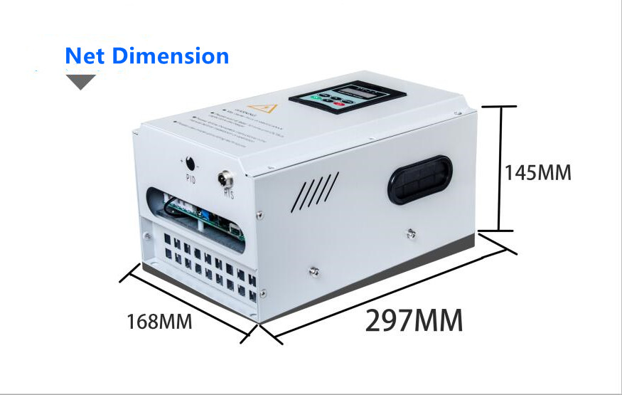 8KW/220V-1P Full Bridge Electromagnetic Induction Heater