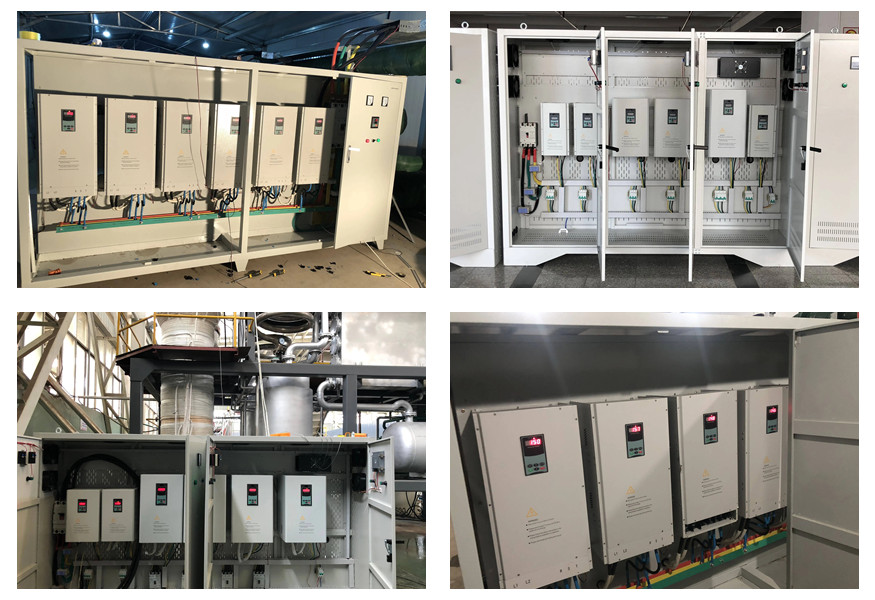 30Kw-100Kw, Wall-mounted Type 3 phases Magnetic Induction Heating Controller