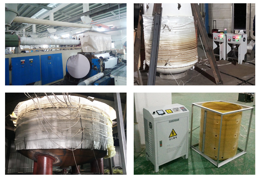 60Kw-200Kw, Cabinet Type 3 phases Magnetic Induction Heating Power Control Panel