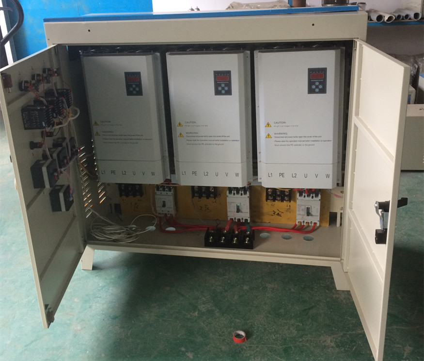 60Kw X 3pcs Parallel Connection Electromagnetic Induction Heating Power Cabinet