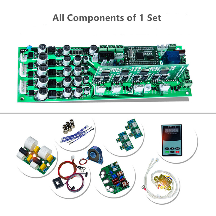 30Kw-100Kw, 3 phases Induction Heating Main Circuit Board