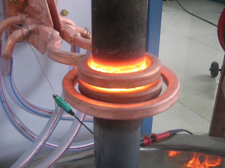 100KW/30-50Khz High Frequency Induction Heating Machine (Water-cooled Type)