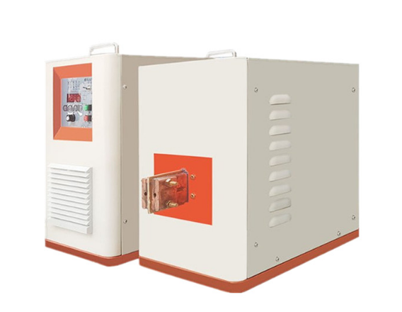 Wwater-cooled induction heating machine