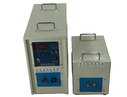 High-frequency induction heating machine