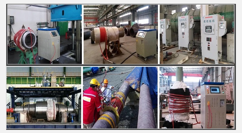 10-160kw Coupling Medium Frequency Induction Heating Machine for Fitting and Removing