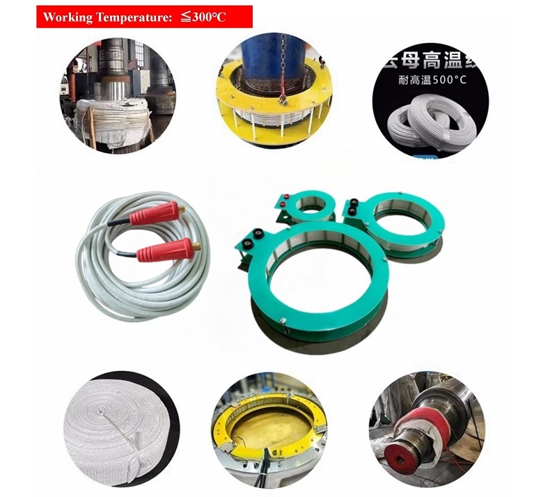 10-160kw Coupling Medium Frequency Induction Heating Machine for Fitting and Removing