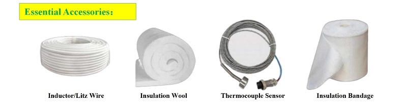 10-160kw Coupling Medium Frequency Induction Heating Machine for Fitting and Removing