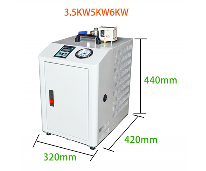 ZG-EH-SG Series Electromagnetic Induction Heating Steam Generator