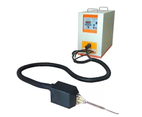 ZG-UHF Series 10KW to 100KW /80-250KHZ Ultra-High Frequency Induction Heating Brazing Machine (Water Cooling)