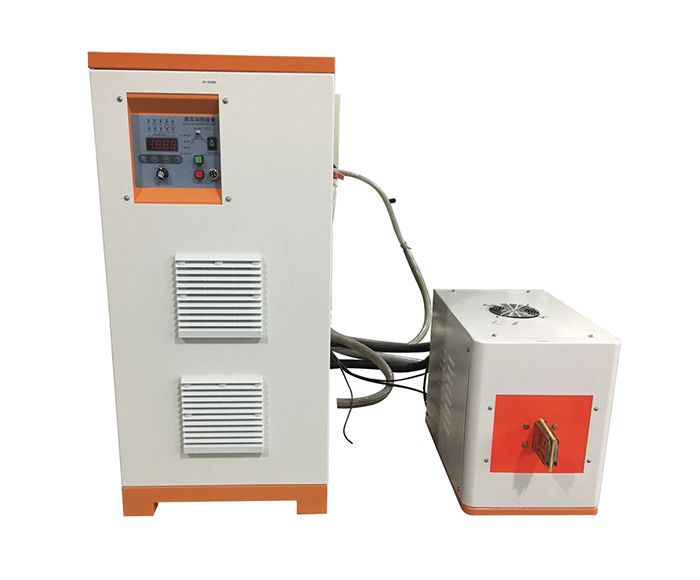 ZG-UHF Series 10KW to 100KW /80-250KHZ Ultra-High Frequency Induction Heating Brazing Machine (Water Cooling)