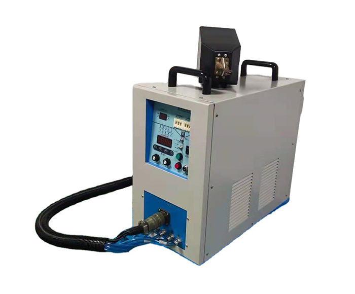ZG-UHF Series 3.2KW to 12KW /200-1100KHz Ultra-High Frequency Induction Heating Brazing Machine (Water Cooling)