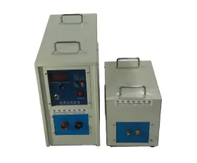 ZG-HF Series High Frequency Induction Heater: 30-150Khz, 5KW to 100KW (Water Cooling)