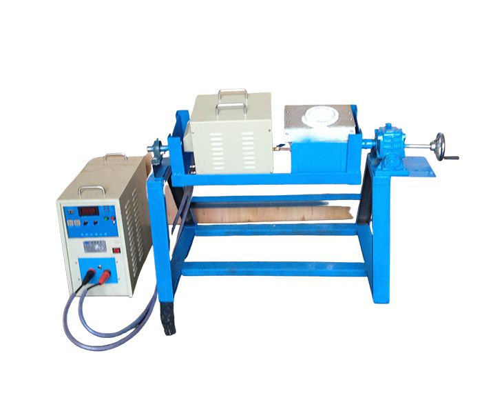 Small gold/Silver/Copper induction melting machine for precious metals 1KG to 5KGs