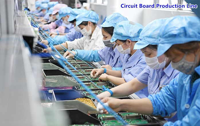 Circuit board production line