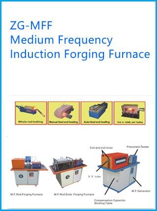 ZG-MFF Medium Frequency Induction Heating Forging Furnace