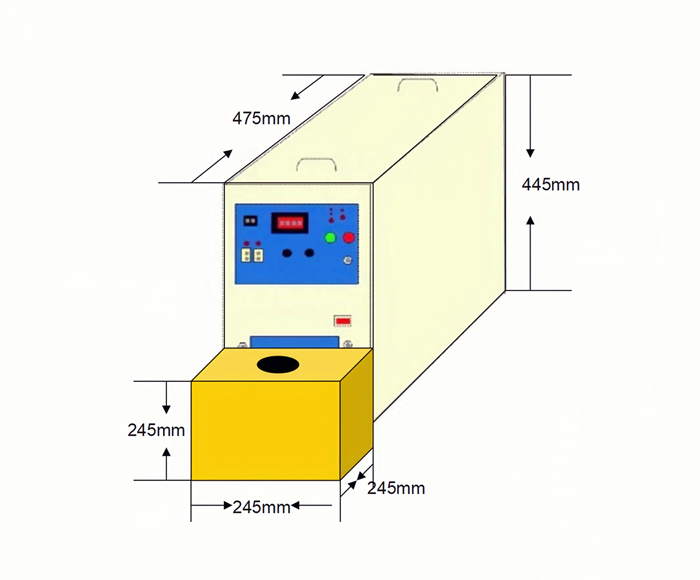 Small gold/Silver/Copper induction melting machine for precious metals 1KG to 5KGs