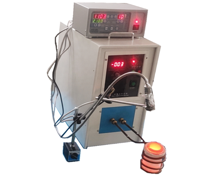 Small gold/Silver/Copper induction melting machine for precious metals 1KG to 5KGs