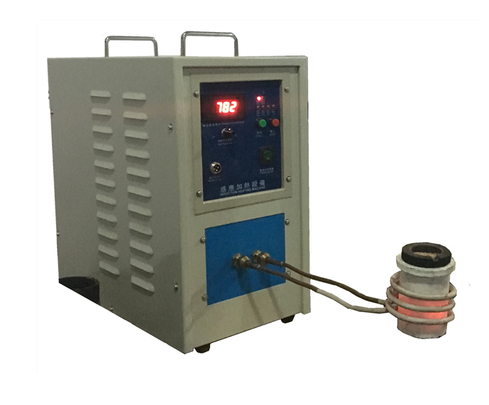 Small gold/Silver/Copper induction melting machine for precious metals 1KG to 5KGs