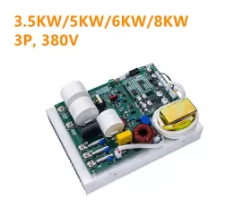 3.5Kw~8KW, 380V-3P Single Tube IGBT Electromagnetic Main Circuit Board