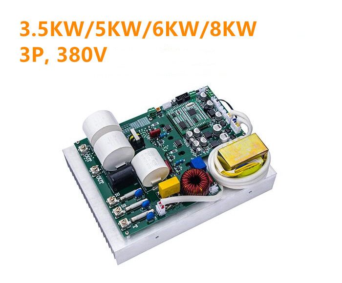 3.5Kw~8KW, 380V-3P Single Tube IGBT Electromagnetic Main Circuit Board