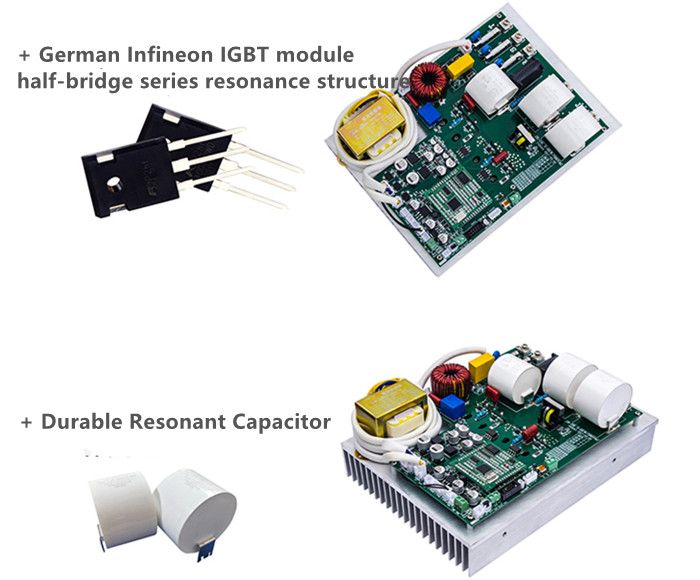 10Kw/12Kw/15Kw, 380V-3P Induction Heater Main Circuit Board