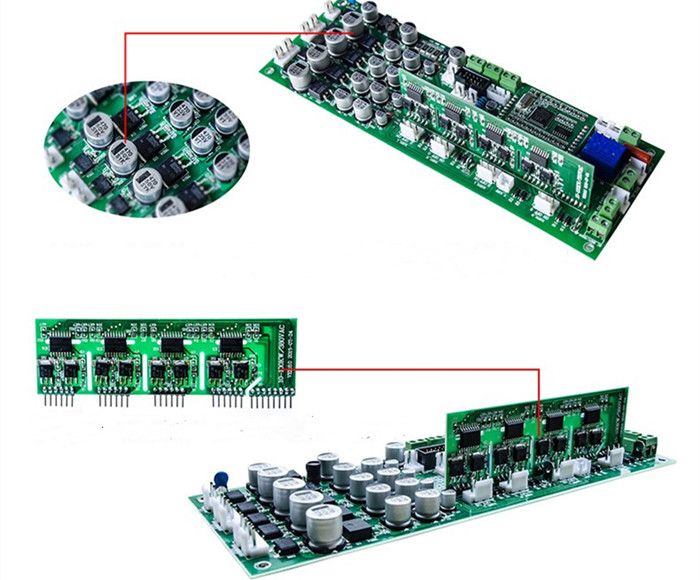 30Kw-100Kw, 3 phases Induction Heating Main Circuit Board