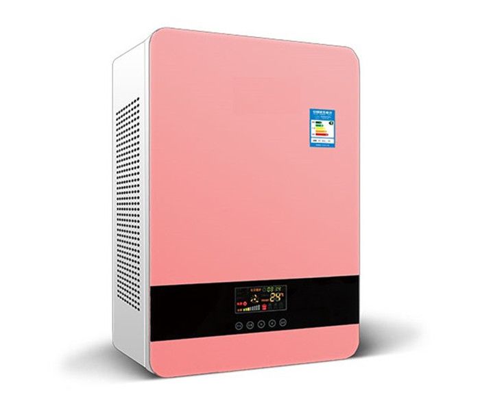 2.5KW~20KW 220V-1P Wall-mounted Induction Heating Water Boiler