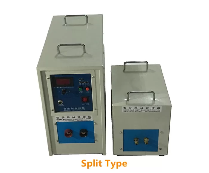 15KW 30-100KHz High Frequency Induction Heating Brazing Machine (Water-cooled Type)