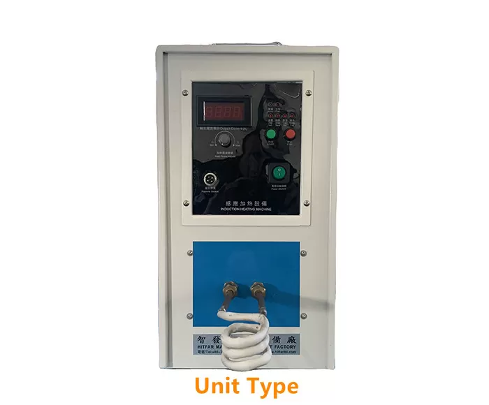 15KW 30-100KHz High Frequency Induction Heating Brazing Machine (Water-cooled Type)