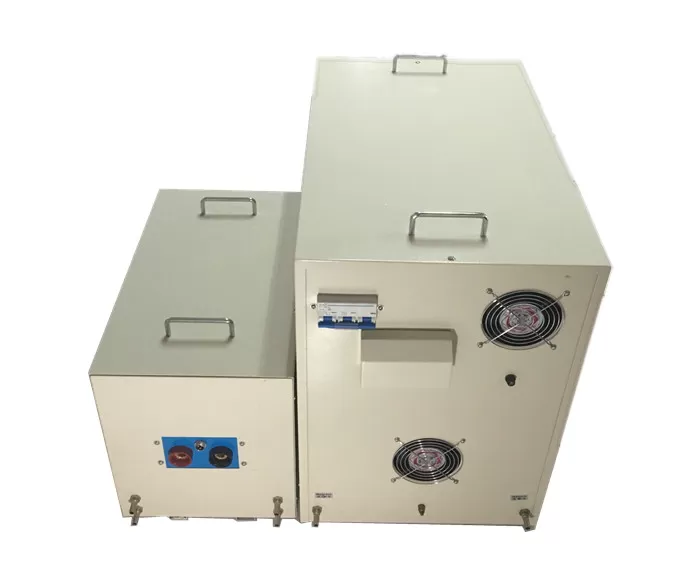 80KW/30-80Khz High Frequency Induction Heating Machine (Water-cooled Type)