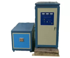 100KW/30-50Khz High Frequency Induction Heating Machine (Water-cooled Type)