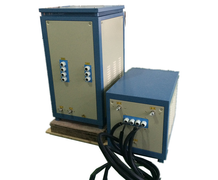 100KW/30-50Khz High Frequency Induction Heating Machine (Water-cooled Type)
