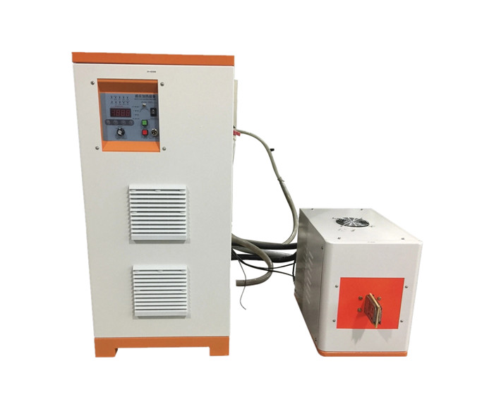 80KW-120KW, 80-200KHZ Ultra-High Frequency Induction Heating Hardening Machine (Water Cooling)