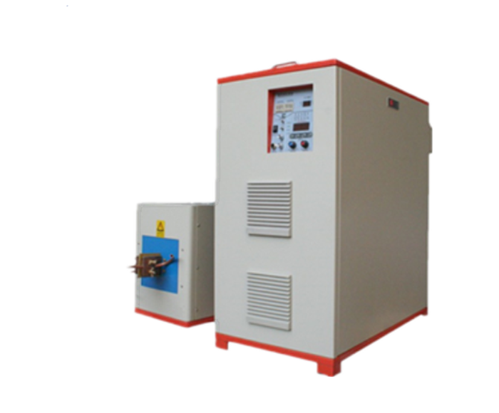 160KW/80-200KHZ Ultra-High Frequency Induction Heating Machine (Water Cooling)