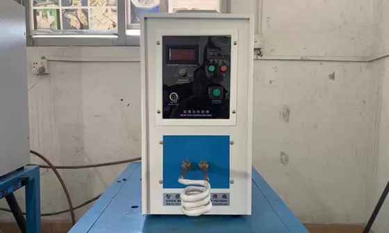 How to Operate 15KW High Frequency Induction Heating Machine