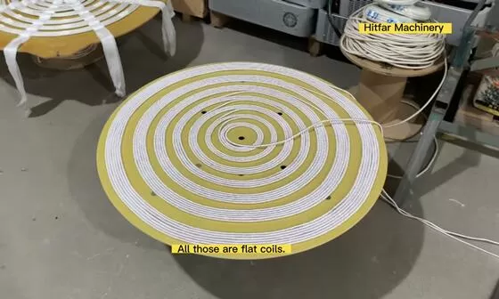 Different Shapes of Electromagnetic Induction Heating Coils