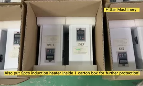 All Electromagnetic Induction Heater Be Packed Safely