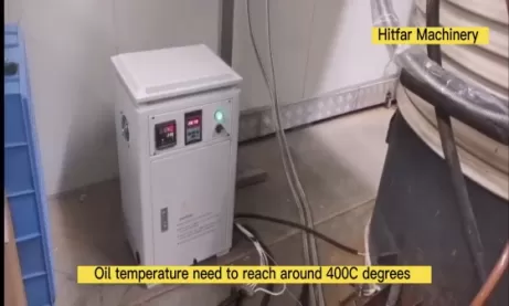 20KW Cabinet-type Electromagnetic Induction Heater with A Flat Induciton Coil