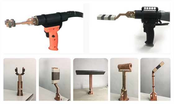Portable High Frequency Induction Heater for Spot Heating or Welding Copper
